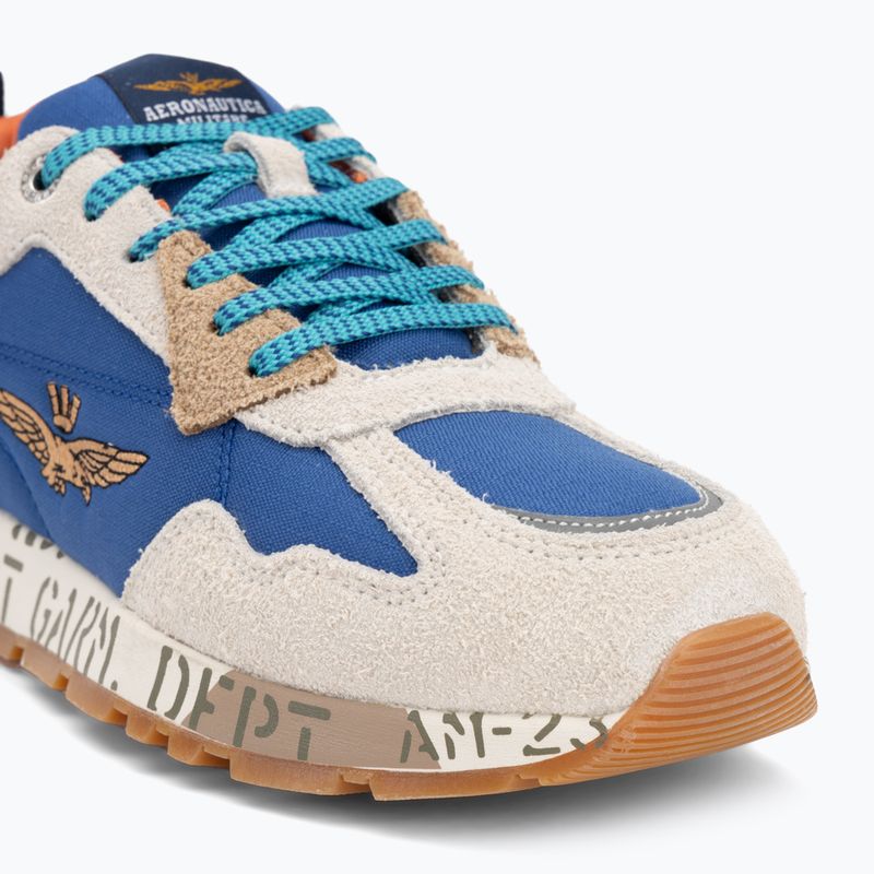 Кросівки чоловічі Aeronautica Militare 251SC276CT3546 mysterious/off white 7