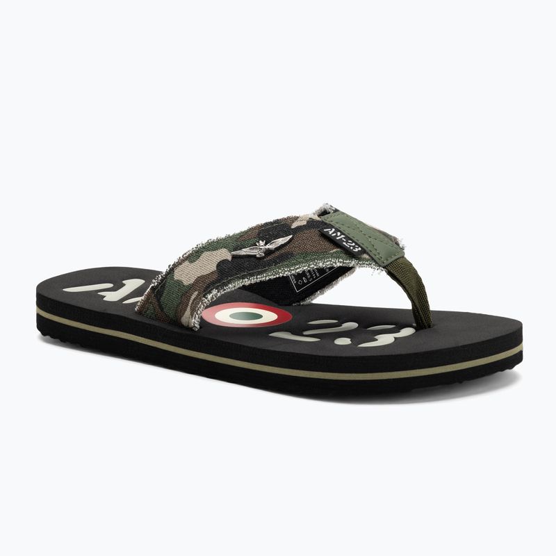 В'єтнамки чоловічі Aeronautica Militare 251SC310CT3593 camouflage green