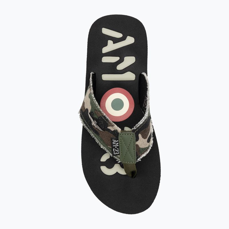 В'єтнамки чоловічі Aeronautica Militare 251SC310CT3593 camouflage green 5