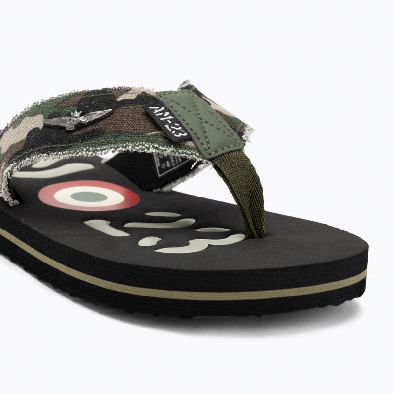 В'єтнамки чоловічі Aeronautica Militare 251SC310CT3593 camouflage green 7