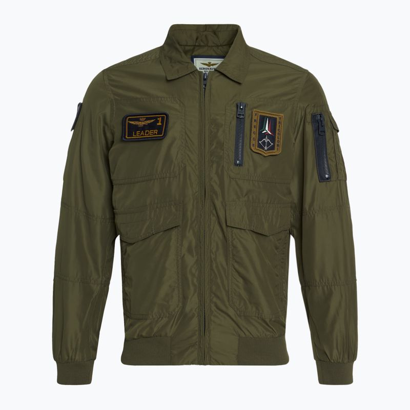 Чоловіча військова оливкова куртка Aeronautica Militare Heritage