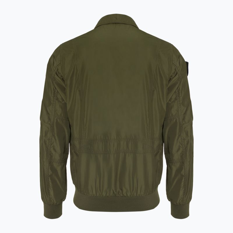 Чоловіча військова оливкова куртка Aeronautica Militare Heritage 2