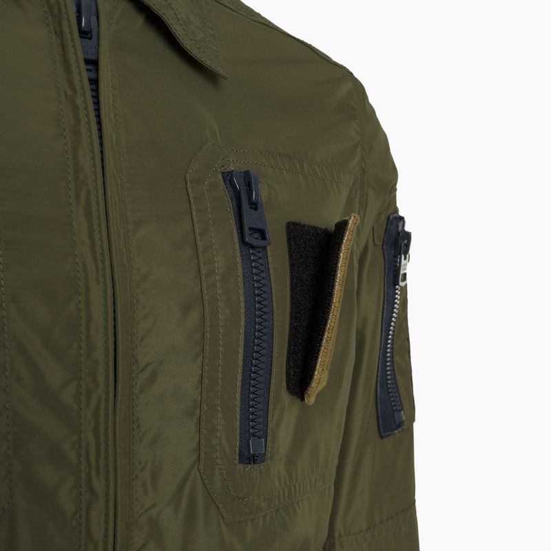Чоловіча військова оливкова куртка Aeronautica Militare Heritage 3
