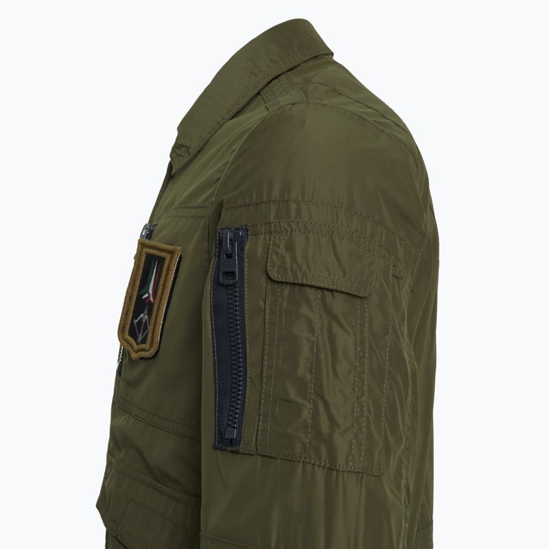 Чоловіча військова оливкова куртка Aeronautica Militare Heritage 4