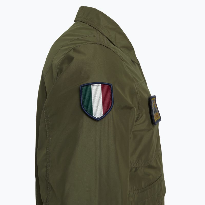 Чоловіча військова оливкова куртка Aeronautica Militare Heritage 5