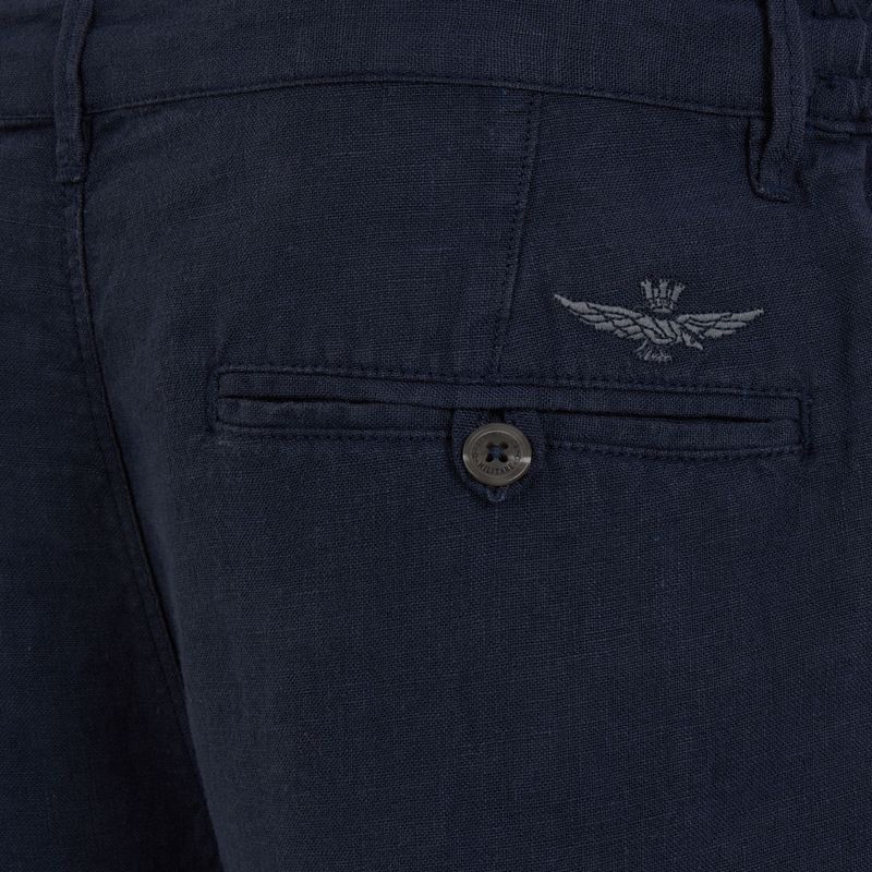 Шорти чоловічі Aeronautica Militare 251BE253CT3508 blu navy washed 3