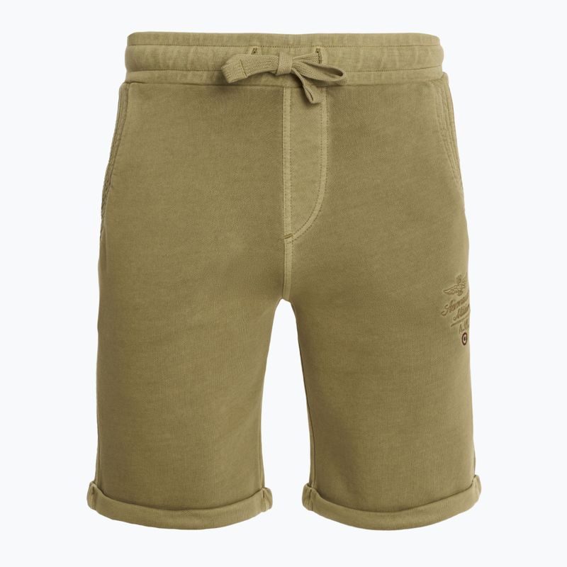 Шорти чоловічі Aeronautica Militare 251BF016F583 antelope beige washed