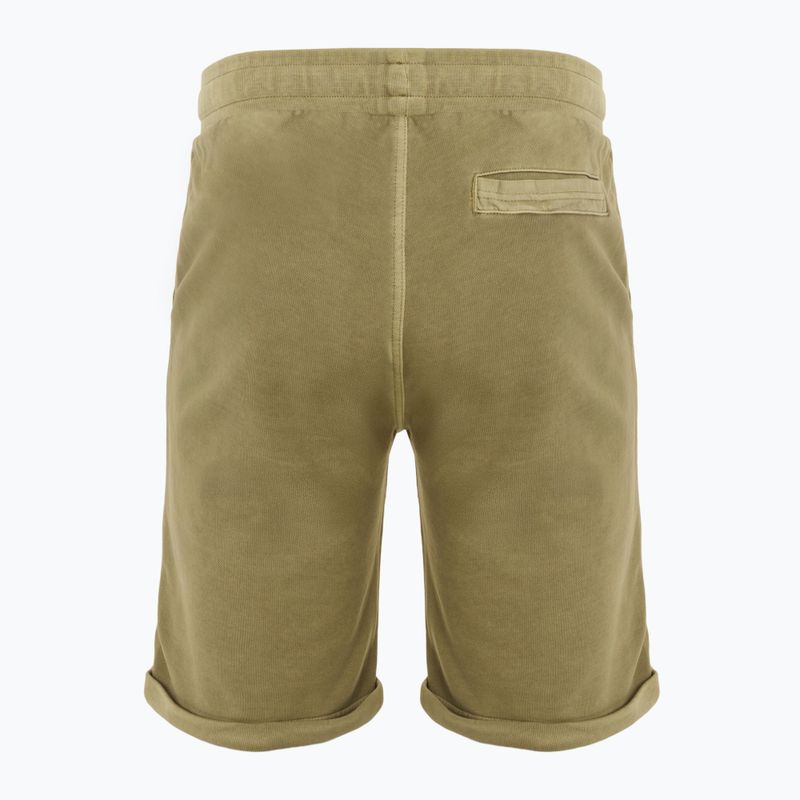 Шорти чоловічі Aeronautica Militare 251BF016F583 antelope beige washed 2