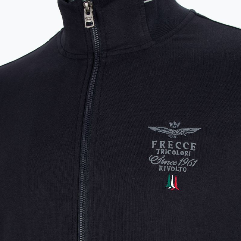Кофта чоловіча Aeronautica Militare Essential jet blu navy 3