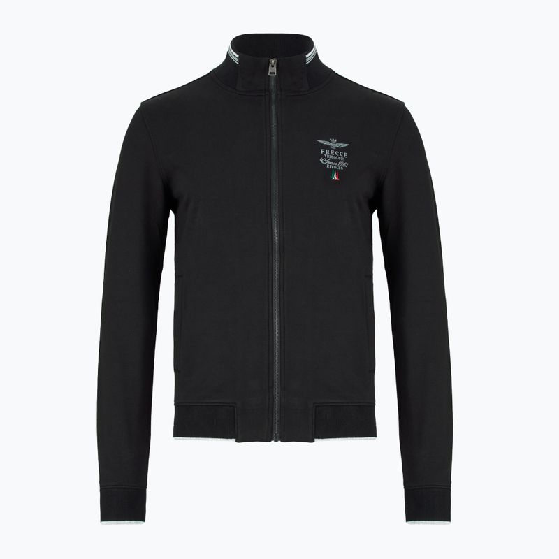 Кофта чоловіча Aeronautica Militare Essential jet black