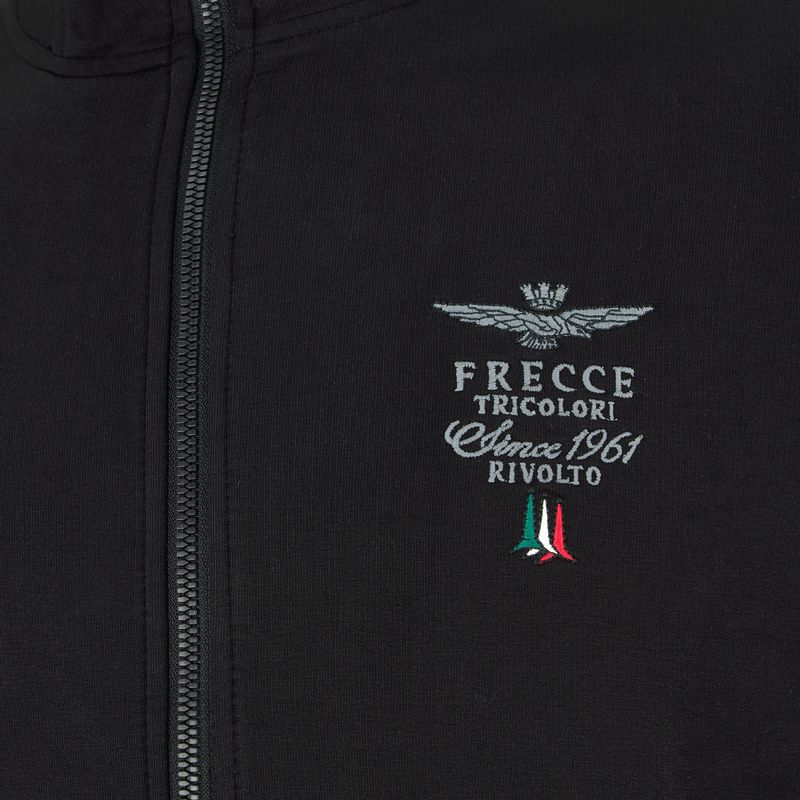 Кофта чоловіча Aeronautica Militare Essential jet black 3