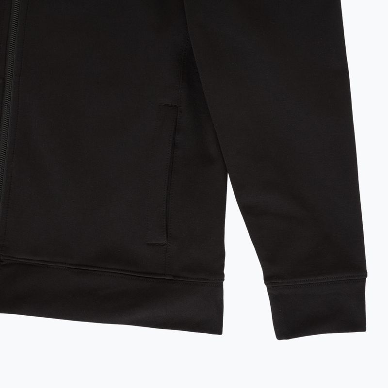 Чоловічий реактивний чорний світшот Aeronautica Militare Essential Hoody 3