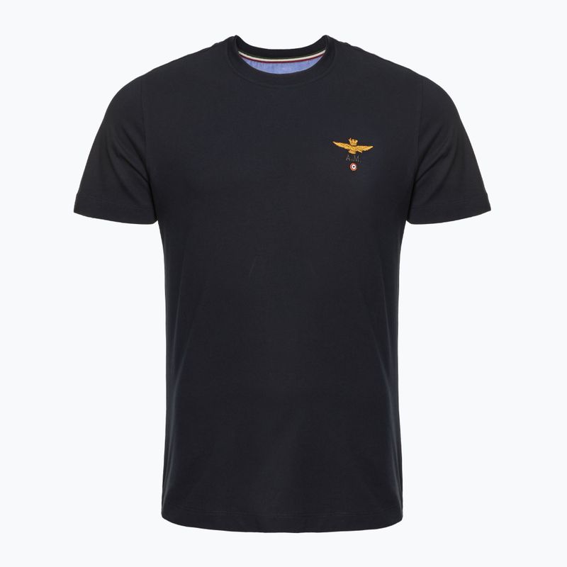 Чоловіча футболка Aeronautica Militare Essential блакитного кольору