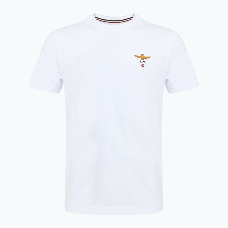 Чоловіча футболка Aeronautica Militare Essential білого кольору