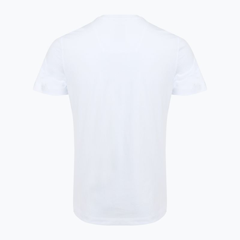Чоловіча футболка Aeronautica Militare Essential білого кольору 2