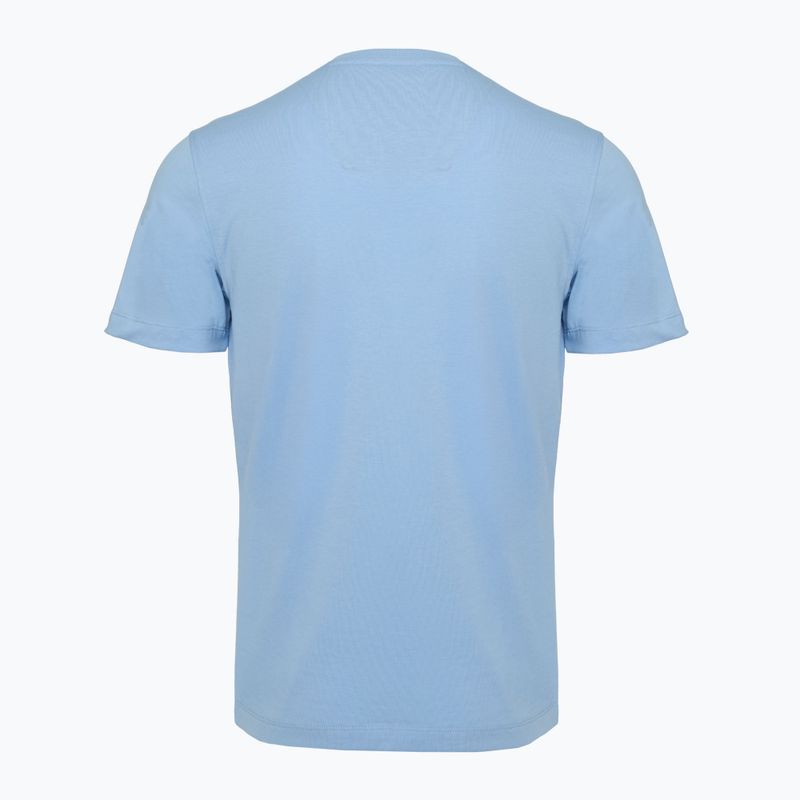 Чоловіча футболка Aeronautica Militare Essential льодово-блакитна 2