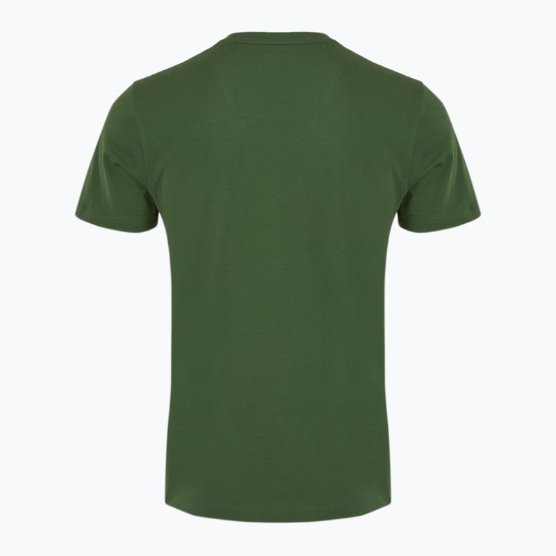 Чоловіча футболка Aeronautica Militare Essential лісовозелена 2