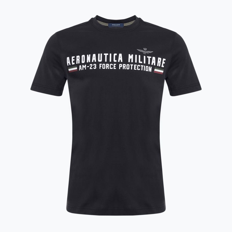 Чоловіча футболка Aeronautica Militare Heritage блакитного кольору