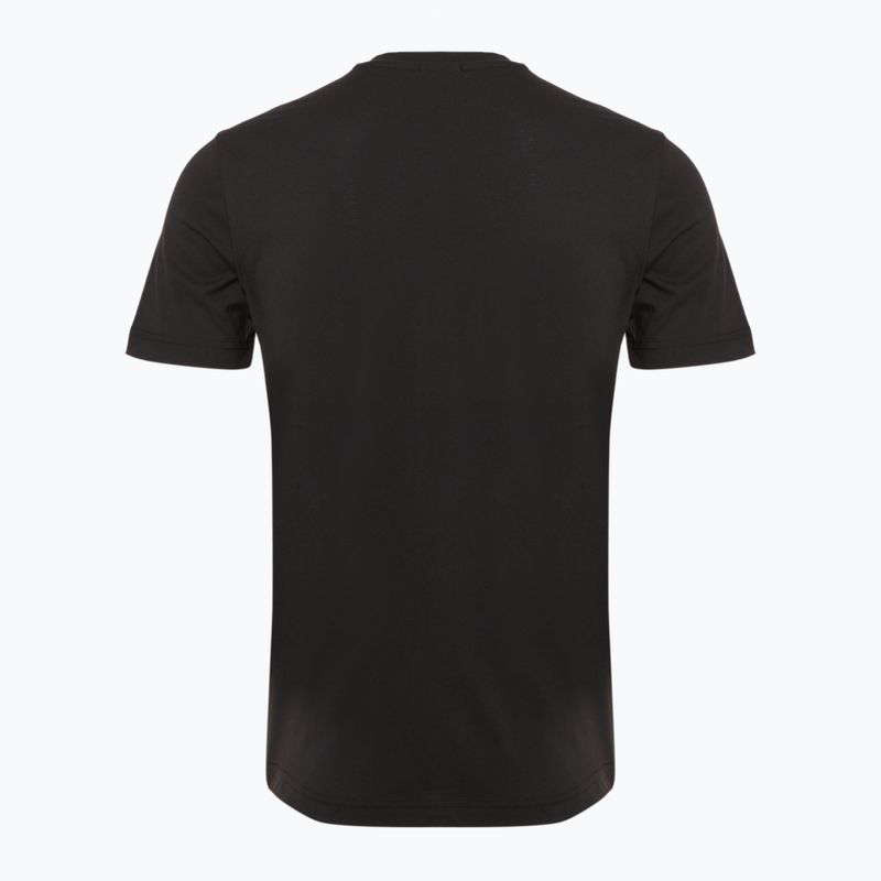 Чоловіча футболка Aeronautica Militare Heritage jet black 2