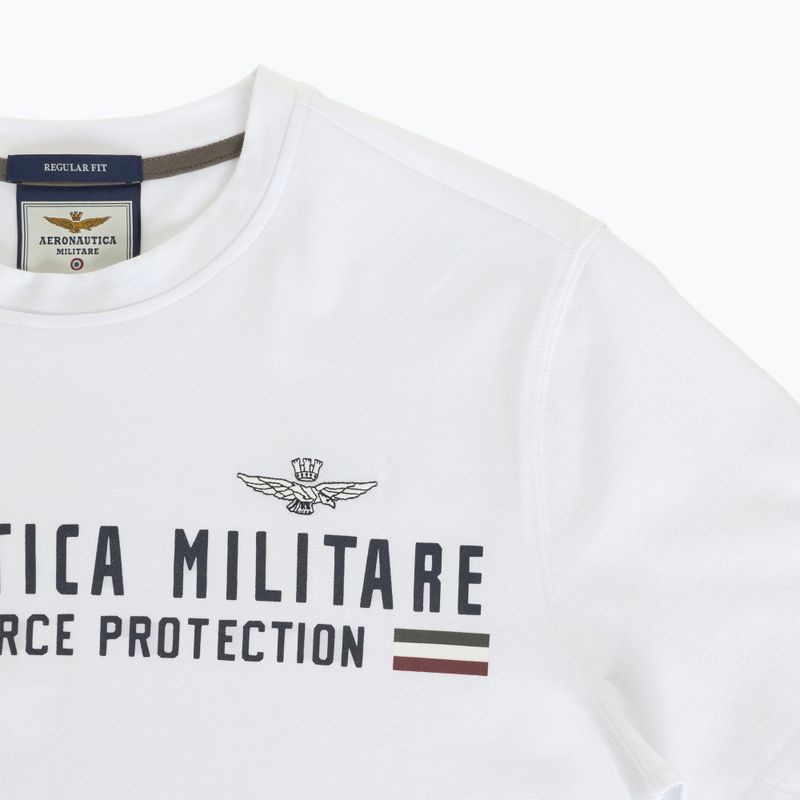 Чоловіча футболка Aeronautica Militare Heritage білого кольору 3