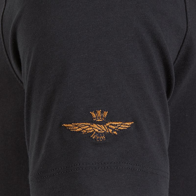Футболка чоловіча Aeronautica Militare Squadriglia degli Assi blu navy 3