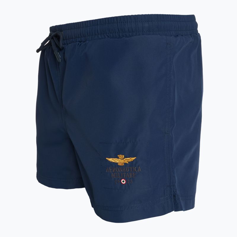 Шорти для плавання чоловічі Aeronautica Militare 251BW223CT2967 blu navy 3