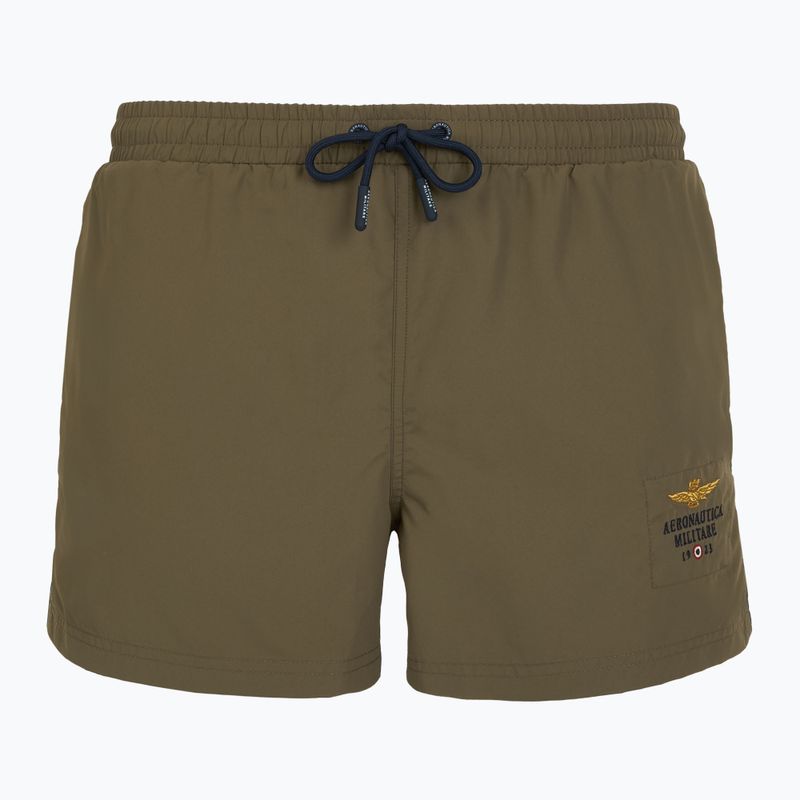 Шорти для плавання чоловічі Aeronautica Militare 251BW223CT2967 military olive