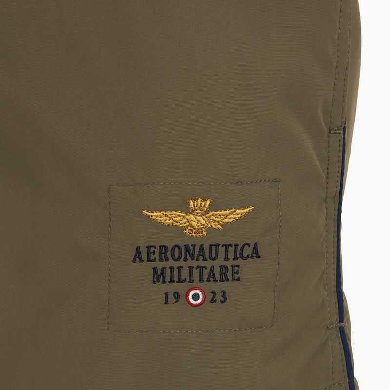 Шорти для плавання чоловічі Aeronautica Militare 251BW223CT2967 military olive 3