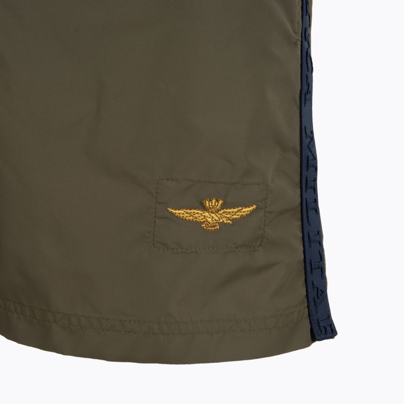 Шорти для плавання чоловічі Aeronautica Militare 251BW225CT3539 millitary olive 3