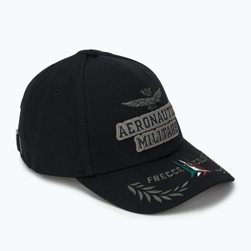 Чоловіча бейсболка Aeronautica Militare 251HA1104CT2261 реактивний чорний