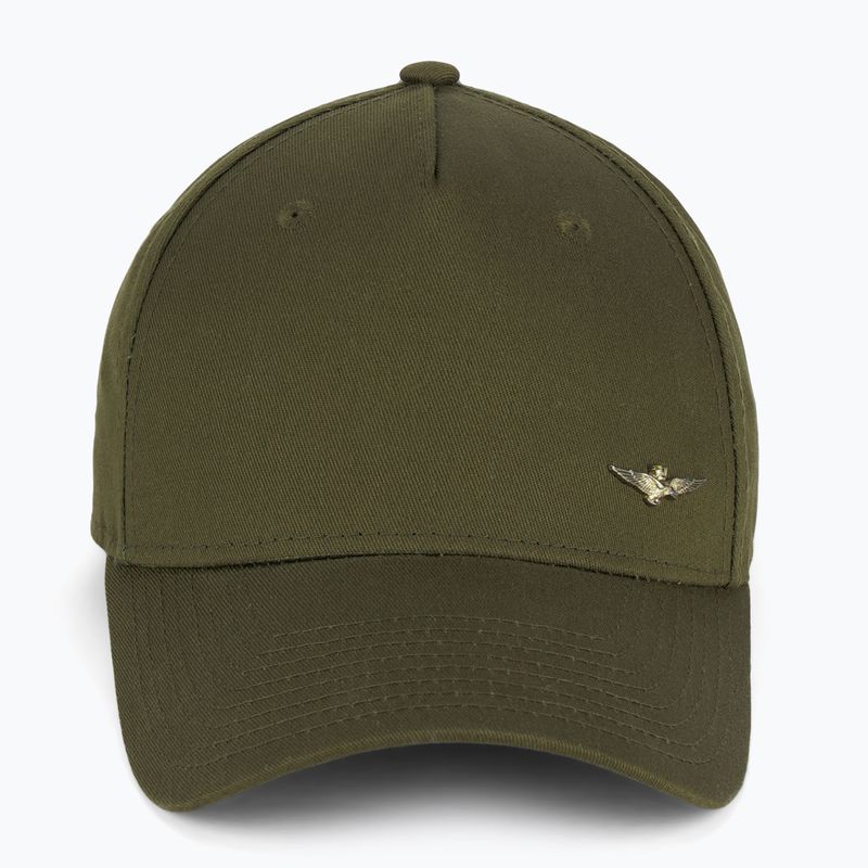 Бейсболка Aeronautica Militare 251HA1122CT2848 verde militare 2