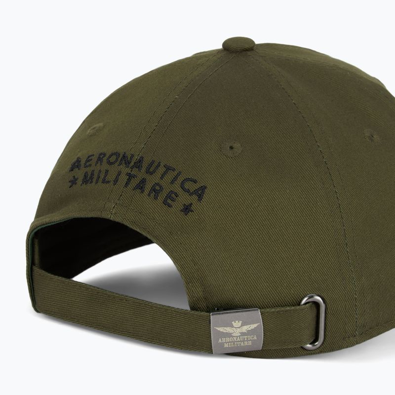 Бейсболка Aeronautica Militare 251HA1122CT2848 verde militare 4