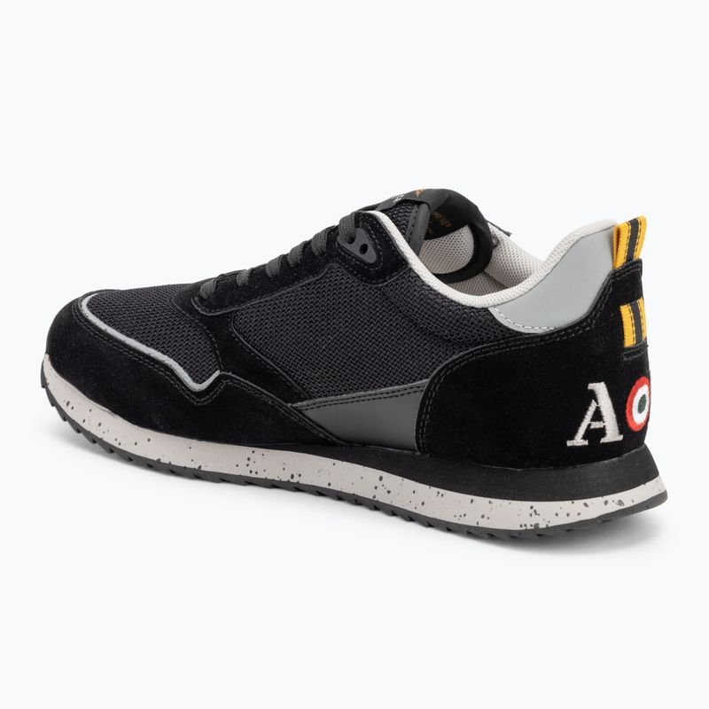 Кросівки чоловічі Aeronautica Militare 251SC288CT3545 jet black 3
