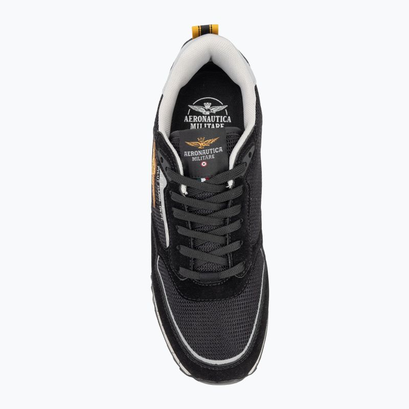 Кросівки чоловічі Aeronautica Militare 251SC288CT3545 jet black 5