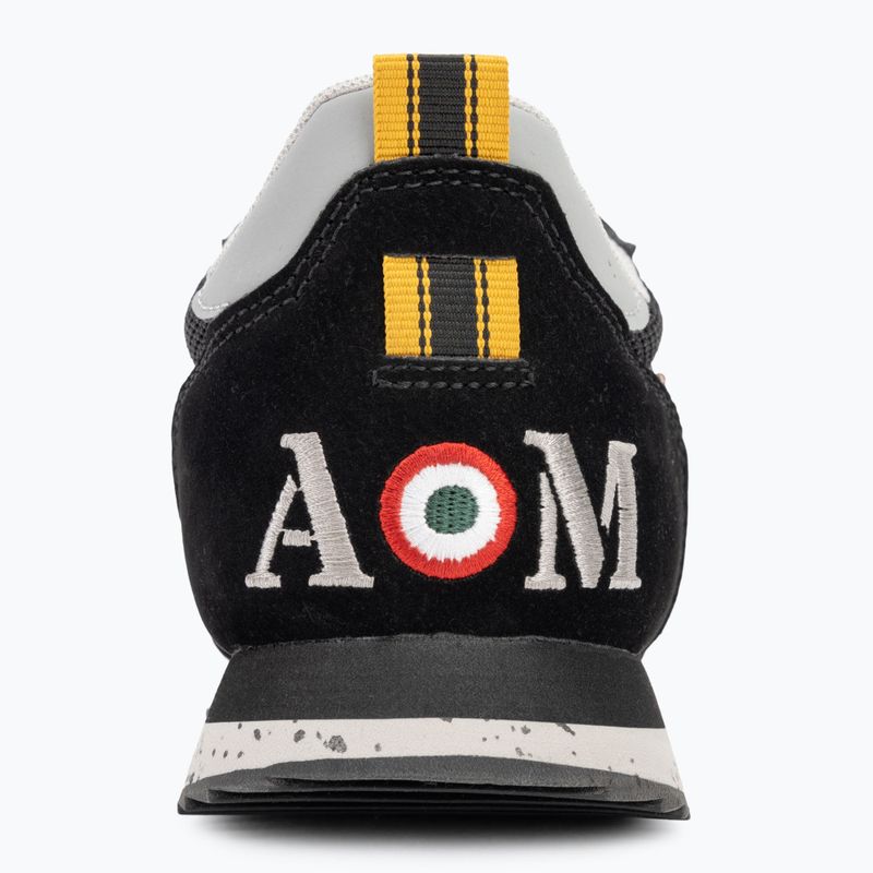 Кросівки чоловічі Aeronautica Militare 251SC288CT3545 jet black 6