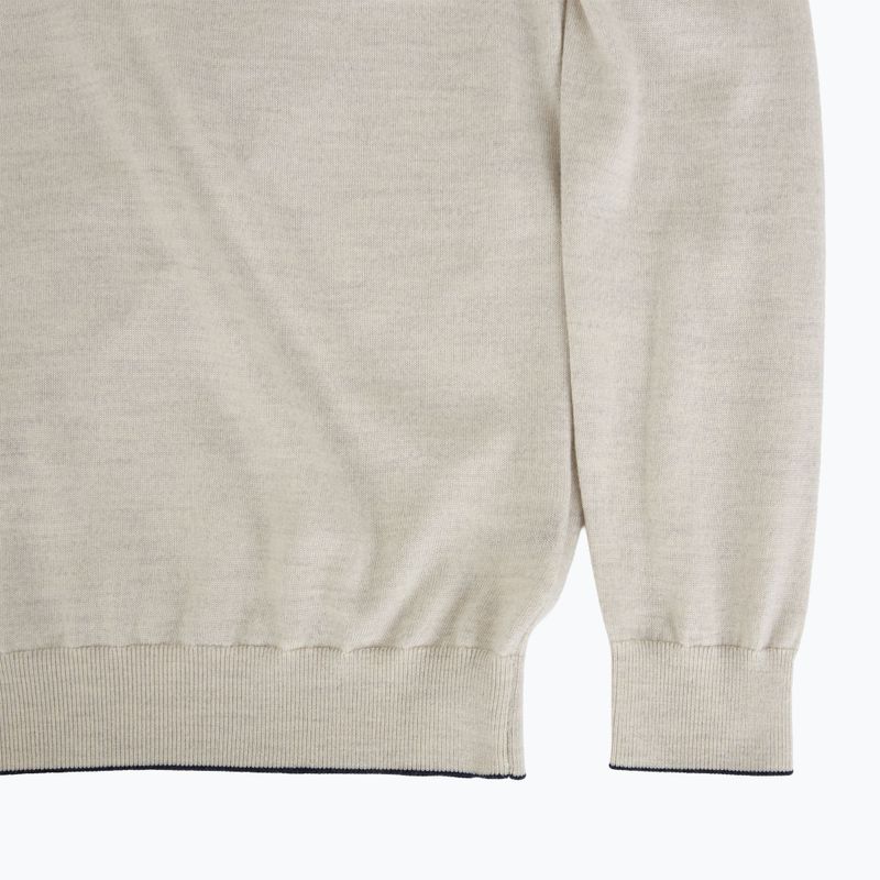 Светр чоловічий Aeronautica Militare 1/2 Zip stone melange 3