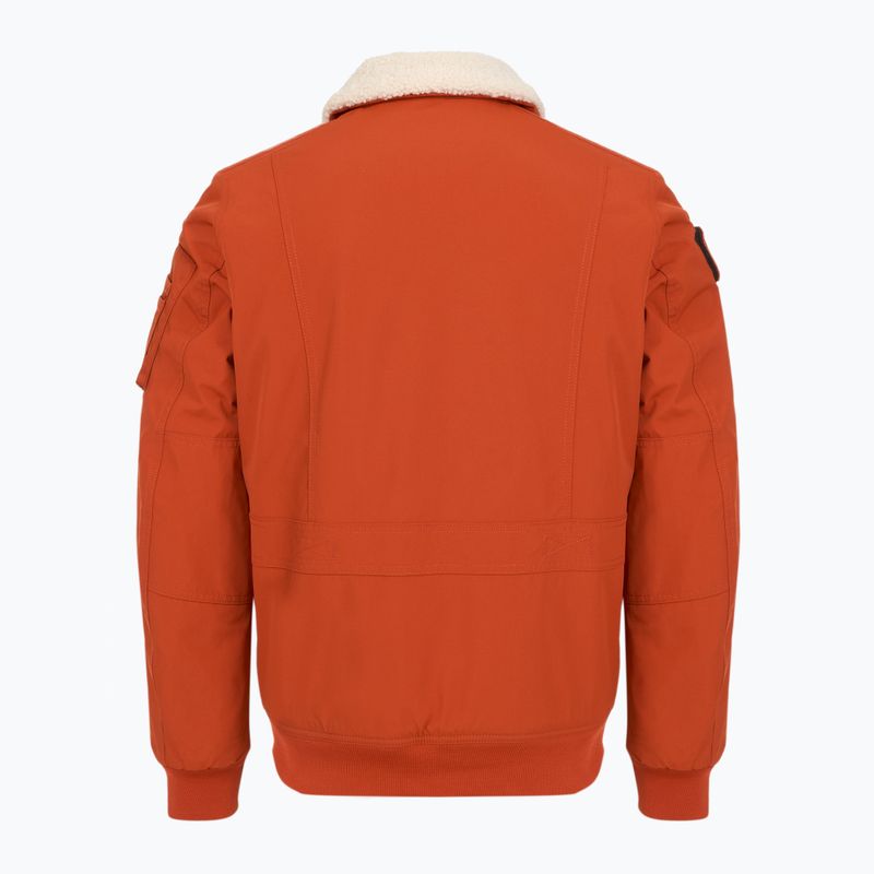 Куртка чоловіча Aeronautica Militare 252AB3024UCT03151 Lth clay orange 2