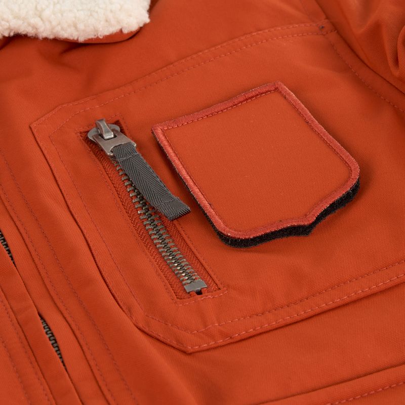 Куртка чоловіча Aeronautica Militare 252AB3024UCT03151 Lth clay orange 4