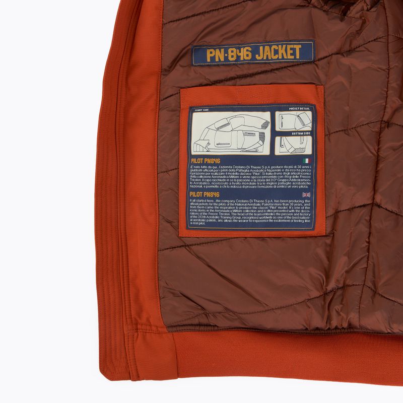 Куртка чоловіча Aeronautica Militare 252AB3024UCT03151 Lth clay orange 8