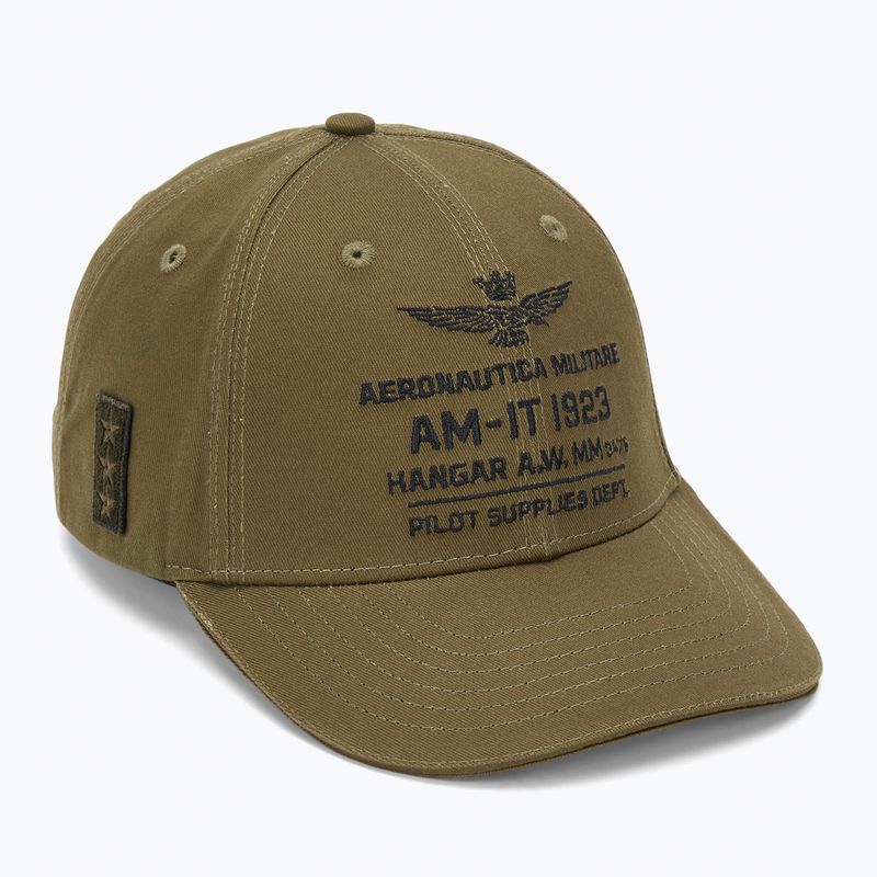 Кепка чоловіча Aeronautica Militare 252HA1223UCT03299 dark olive