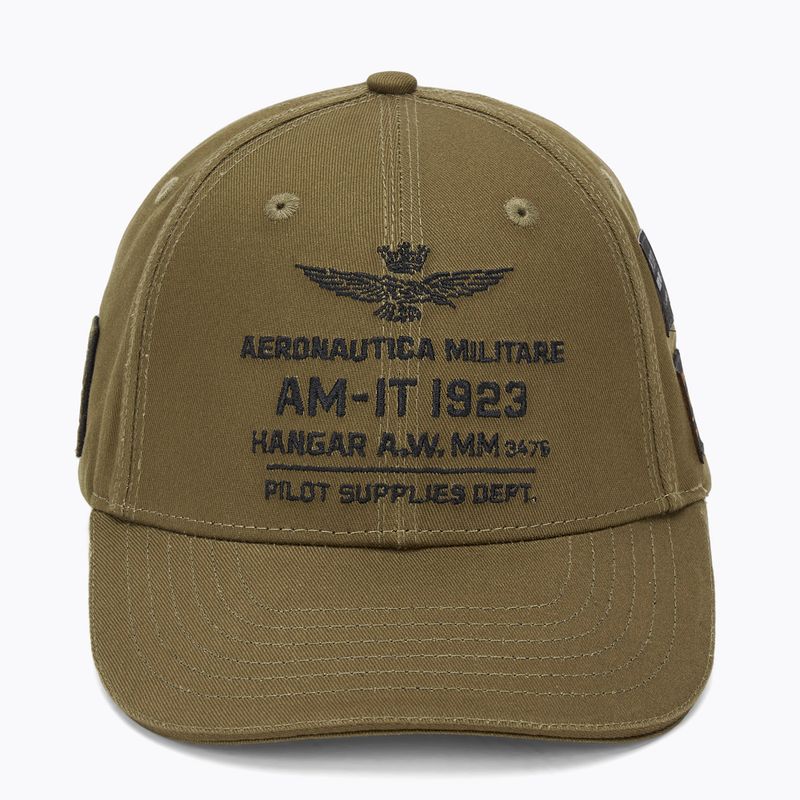 Кепка чоловіча Aeronautica Militare 252HA1223UCT03299 dark olive 2
