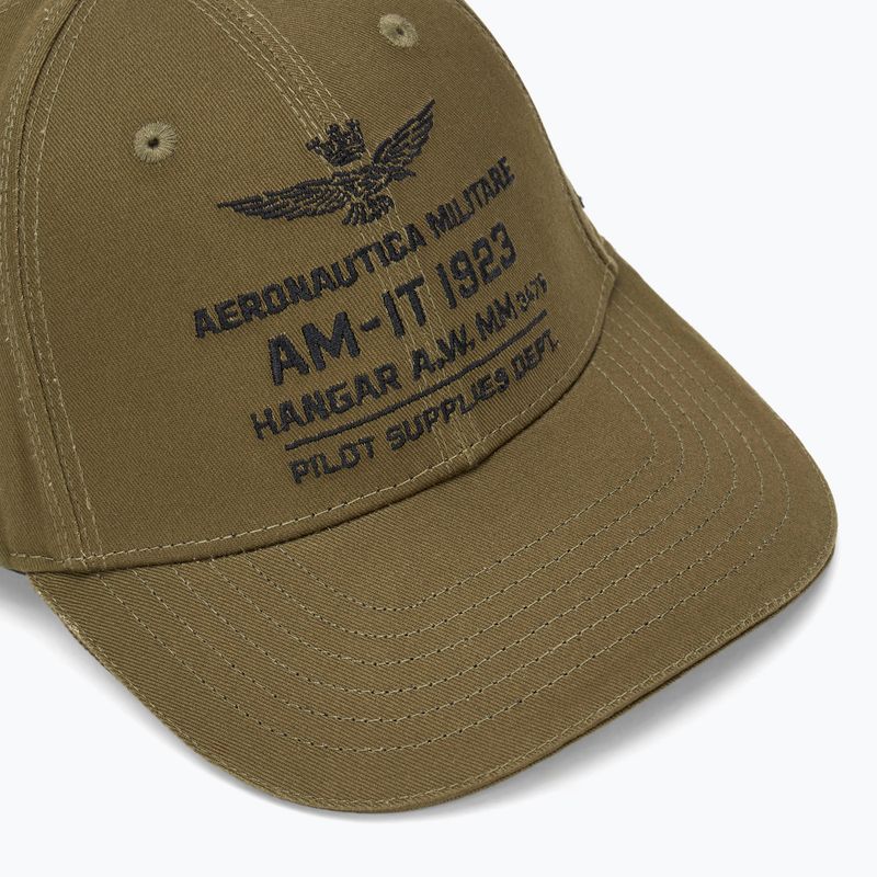 Кепка чоловіча Aeronautica Militare 252HA1223UCT03299 dark olive 3