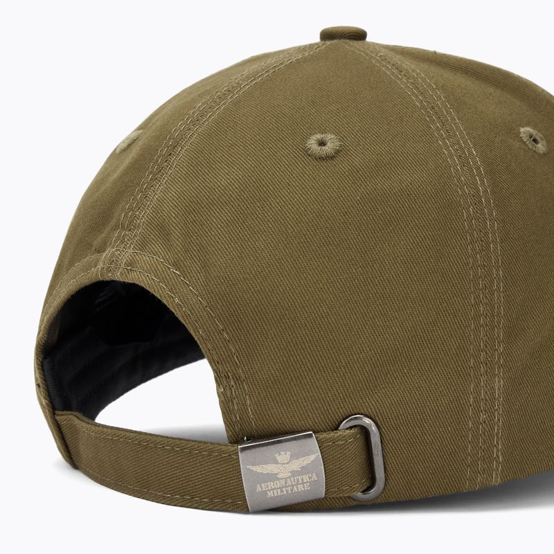 Кепка чоловіча Aeronautica Militare 252HA1223UCT03299 dark olive 4