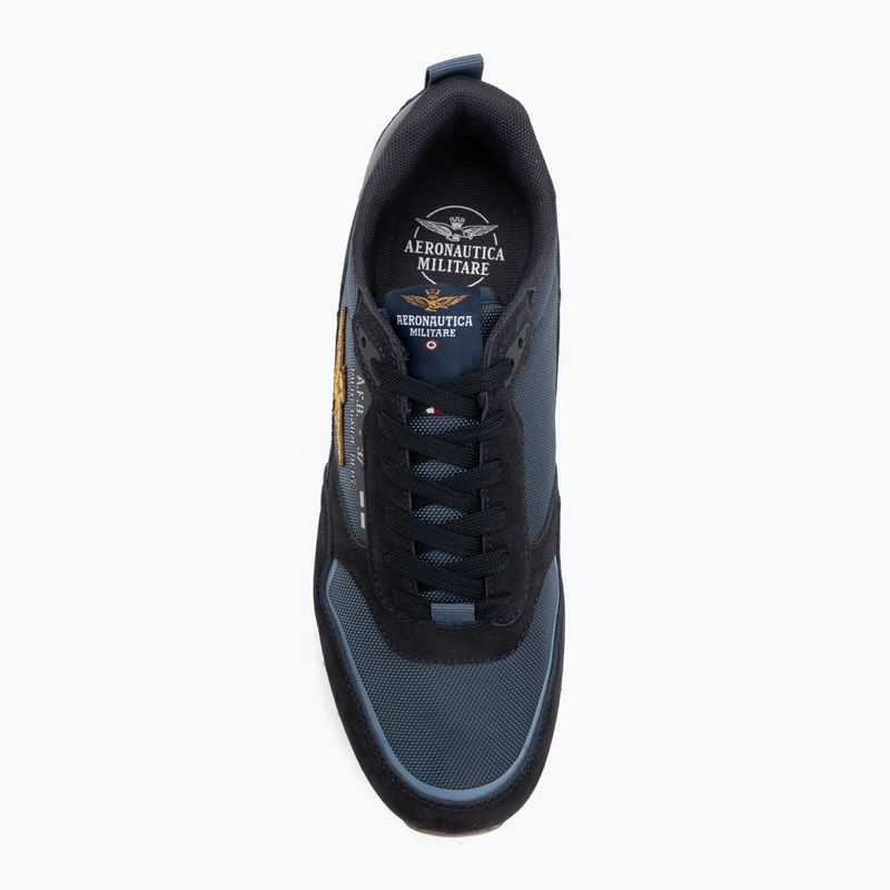 Кросівки чоловічі Aeronautica Militare 252SC0288UCT03545 blu navy 5