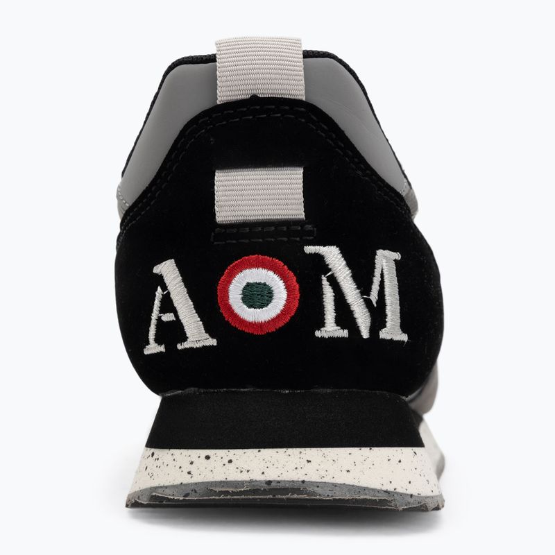 Кросівки чоловічі Aeronautica Militare 252SC0288UCT03545 grigio scuro 6