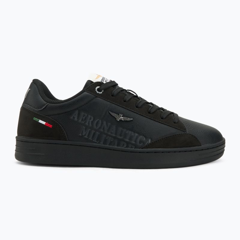 Чоловіче взуття Aeronautica Militare 252SC0306UCT03385 jet black 2