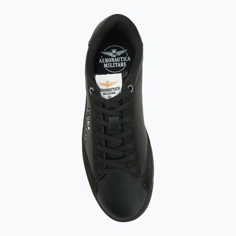 Чоловіче взуття Aeronautica Militare 252SC0306UCT03385 jet black 5
