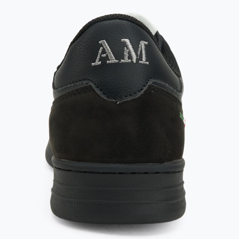Чоловіче взуття Aeronautica Militare 252SC0306UCT03385 jet black 6