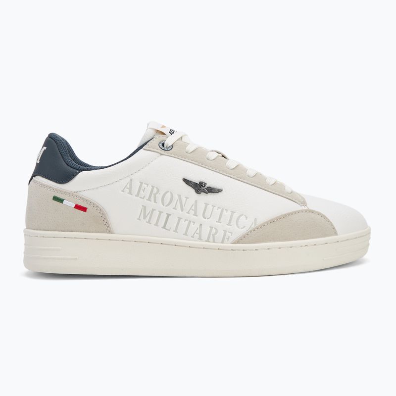 Кросівки чоловічі Aeronautica Militare 252SC0306UCT03385 off white 2