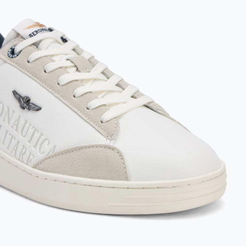Кросівки чоловічі Aeronautica Militare 252SC0306UCT03385 off white 7